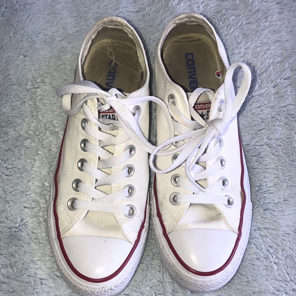 White converse